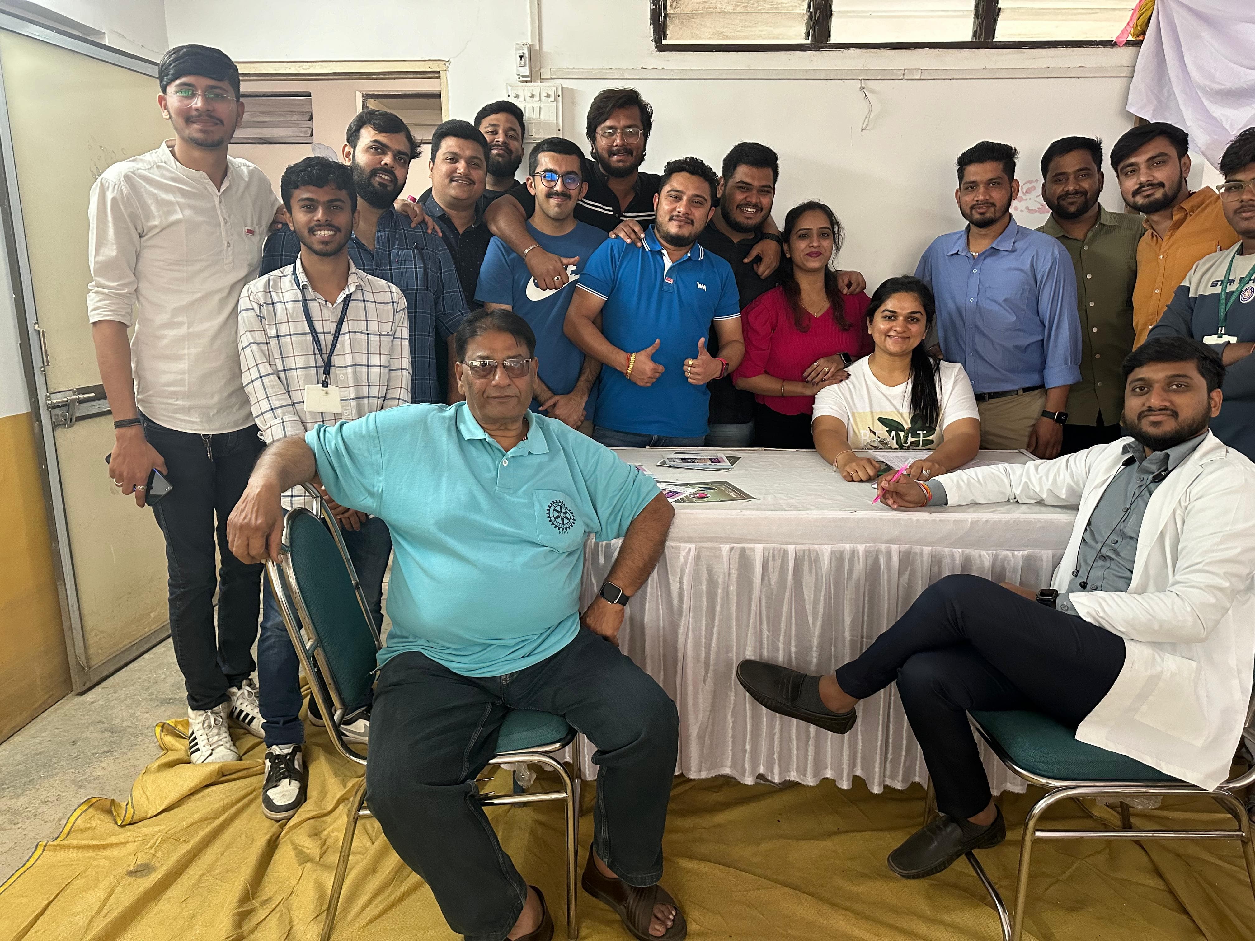 Rotaract Club of Vapi Medical Camp